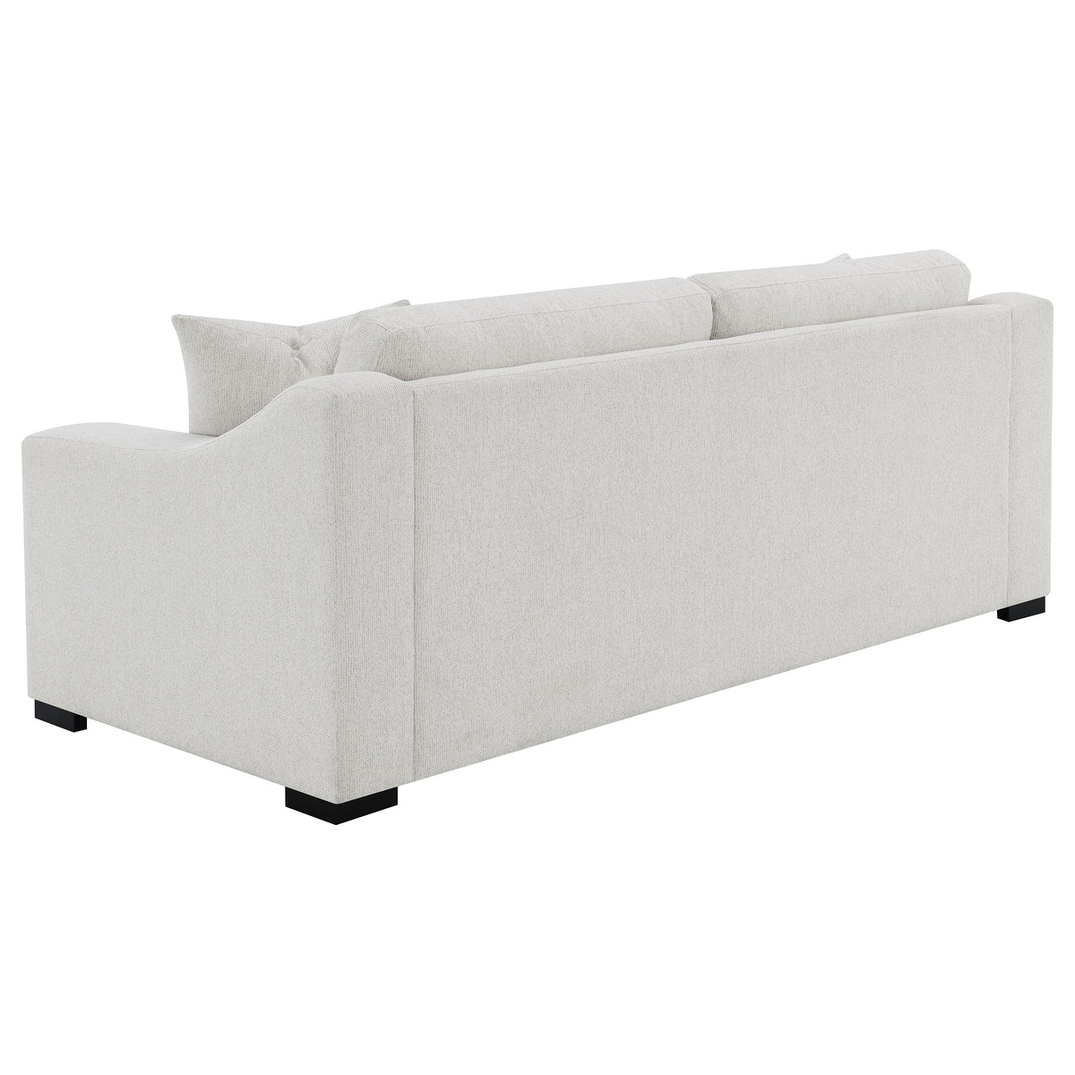Ashlyn Track Arm Sofa, Loveseat & Chair - Sand Fabric with Pocket Coil Seating, Living Room Sets – view 10