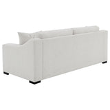 Ashlyn Track Arm Sofa, Loveseat & Chair - Sand Fabric with Pocket Coil Seating, Living Room Sets – view 10