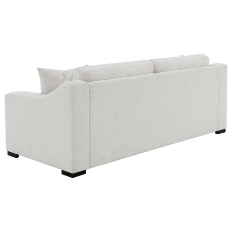 Ashlyn Track Arm Sofa, Loveseat & Chair - Sand Fabric with Pocket Coil Seating, Living Room Sets – view 10