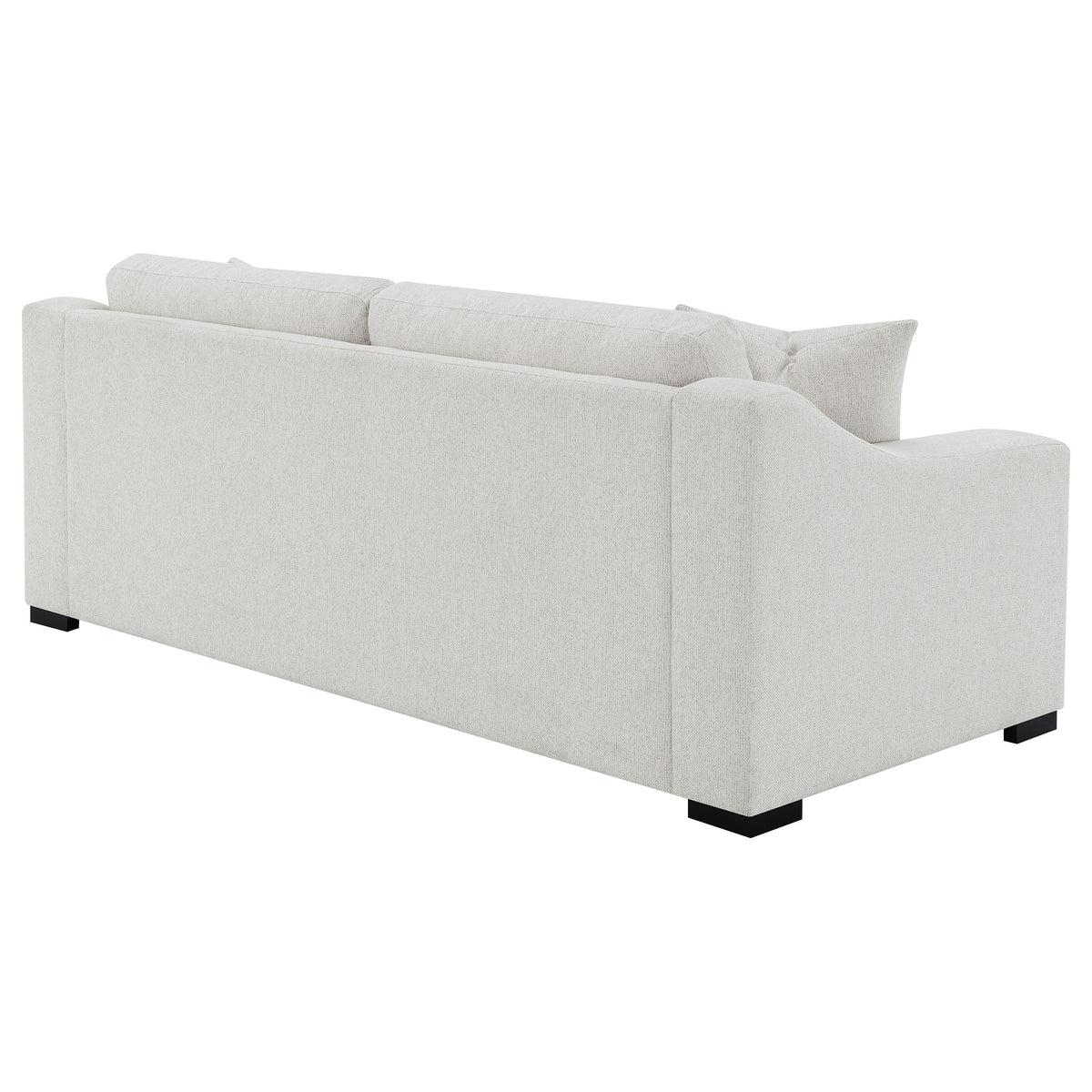 Ashlyn Track Arm Sofa, Loveseat & Chair - Sand Fabric with Pocket Coil Seating, Living Room Sets – view 11