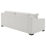 Ashlyn Track Arm Sofa, Loveseat & Chair - Sand Fabric with Pocket Coil Seating, Living Room Sets – view 11