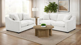 Ashlyn Track Arm Sofa, Loveseat & Chair - Sand Fabric with Pocket Coil Seating, Living Room Sets – view 15
