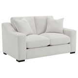 Ashlyn Track Arm Sofa, Loveseat & Chair - Loveseat