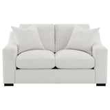 Ashlyn Track Arm Sofa, Loveseat & Chair - Sand Fabric with Pocket Coil Seating, Living Room Sets – view 18