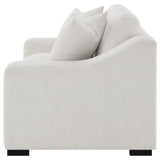 Ashlyn Track Arm Sofa, Loveseat & Chair - Sand Fabric with Pocket Coil Seating, Living Room Sets – view 20