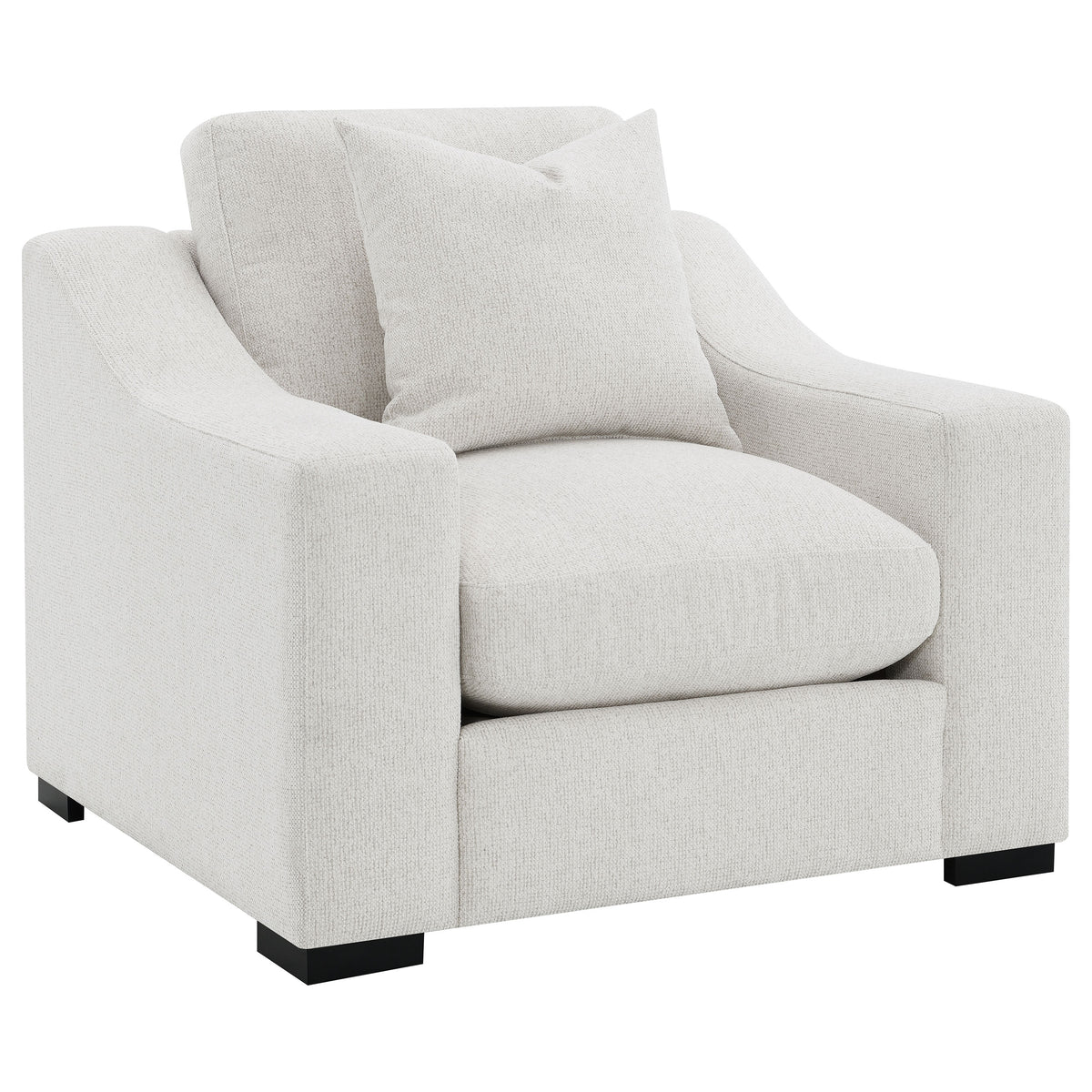 Ashlyn Track Arm Sofa, Loveseat & Chair - Accent Chair