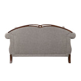 Miyeon Loveseat, Chair & Marble End Table