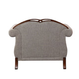 Miyeon Loveseat, Chair & Marble End Table