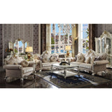 Picardy Traditional Sofa, Loveseat & Chair