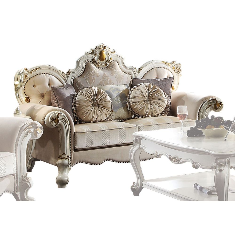 Picardy Traditional Sofa, Loveseat & Chair