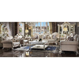 Picardy Traditional Sofa, Loveseat & Chair