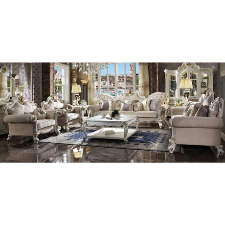 Picardy Traditional Sofa, Loveseat & Chair