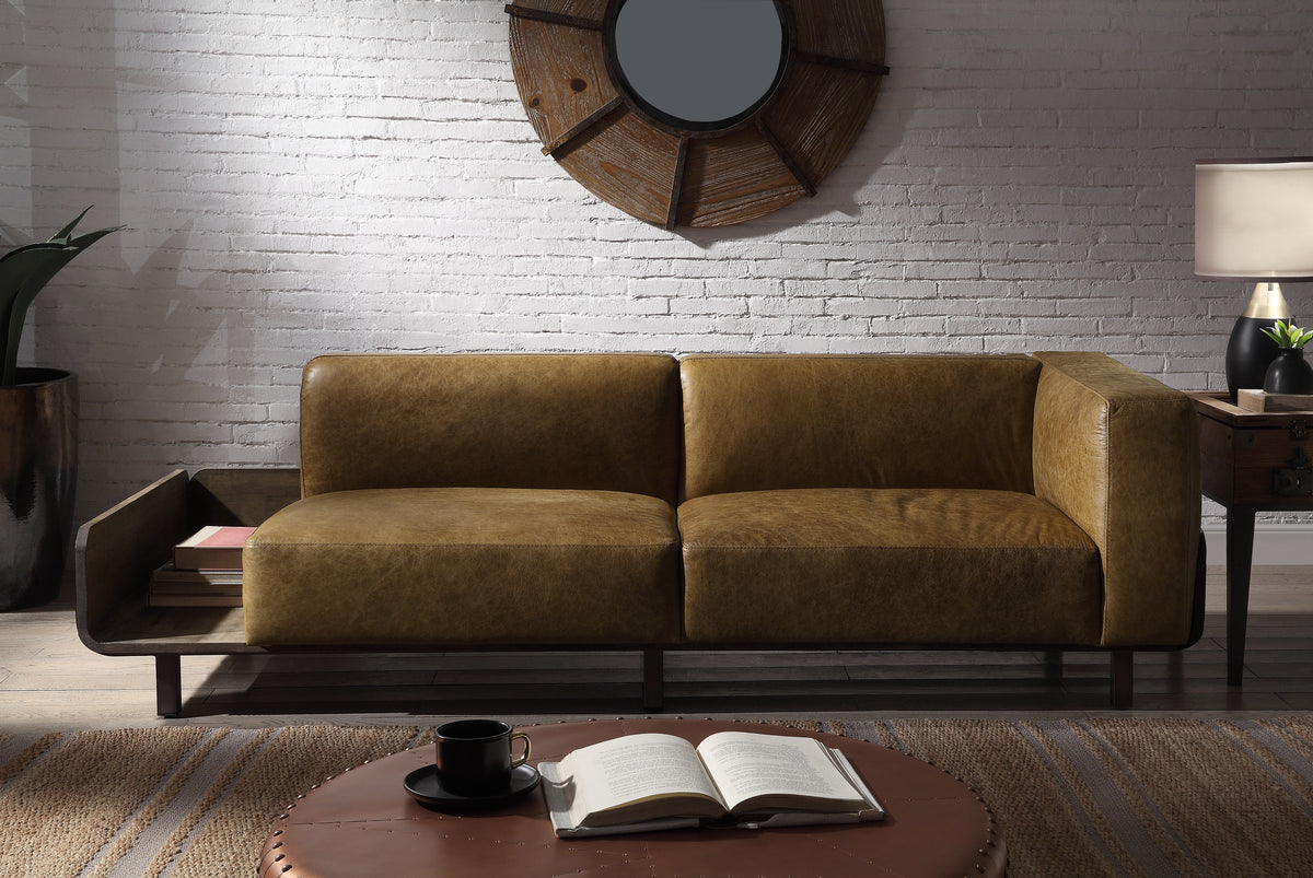 Blanca Top Grain Leather Sofa