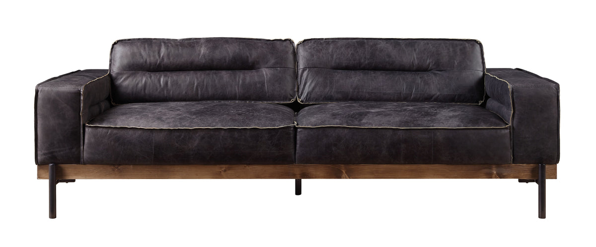 Silchester Top Grain Leather Sofa & Chair