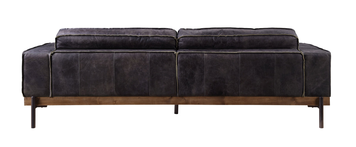 Silchester Top Grain Leather Sofa & Chair