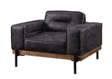 Silchester Top Grain Leather Sofa & Chair