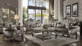 Versailles Traditional Sofa, Loveseat & Chair