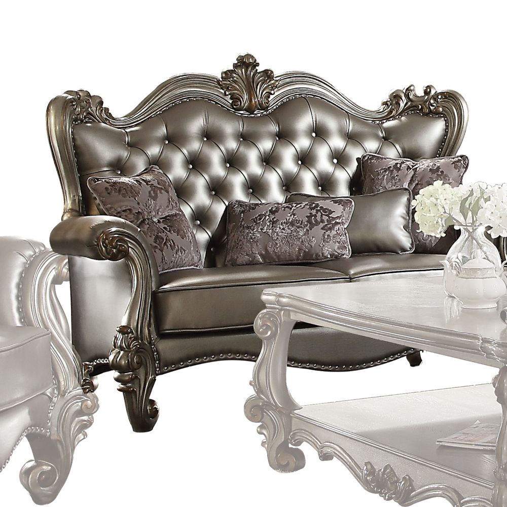 Versailles Traditional Sofa, Loveseat & Chair