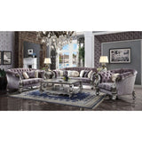 Versailles Traditional Sofa, Loveseat & Chair