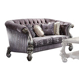 Versailles Traditional Sofa, Loveseat & Chair
