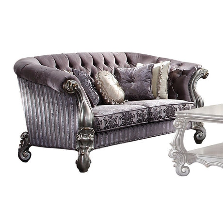 Versailles Traditional Sofa, Loveseat & Chair