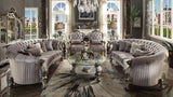 Versailles Traditional Sofa, Loveseat & Chair