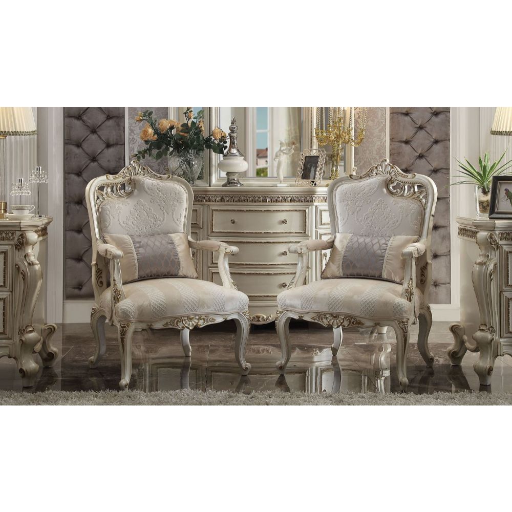 Picardy Traditional Sofa, Loveseat & Chair