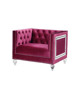 Heibero Glam Sofa, Loveseat & Chair