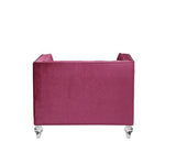 Heibero Glam Sofa, Loveseat & Chair