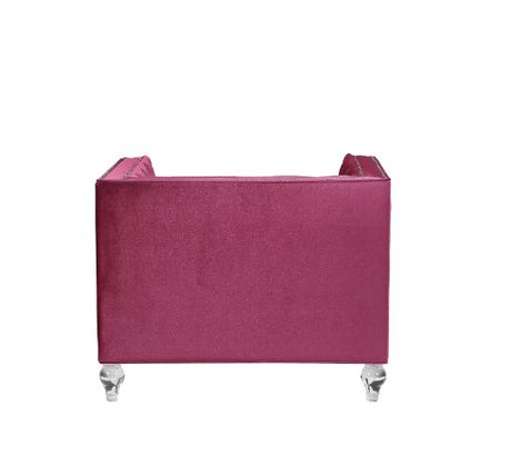 Heibero Glam Sofa, Loveseat & Chair