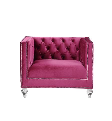 Heibero Glam Sofa, Loveseat & Chair