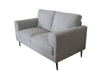 Kyrene Contemporary Loveseat & Chair