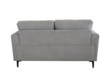 Kyrene Contemporary Loveseat & Chair