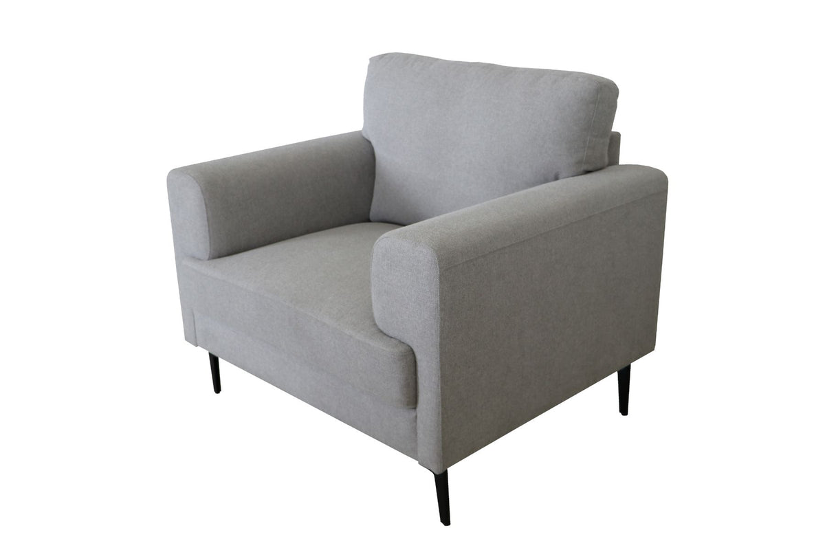 Kyrene Contemporary Loveseat & Chair