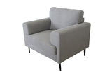 Kyrene Contemporary Loveseat & Chair