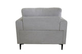 Kyrene Contemporary Loveseat & Chair