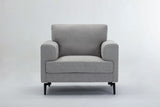Kyrene Contemporary Loveseat & Chair