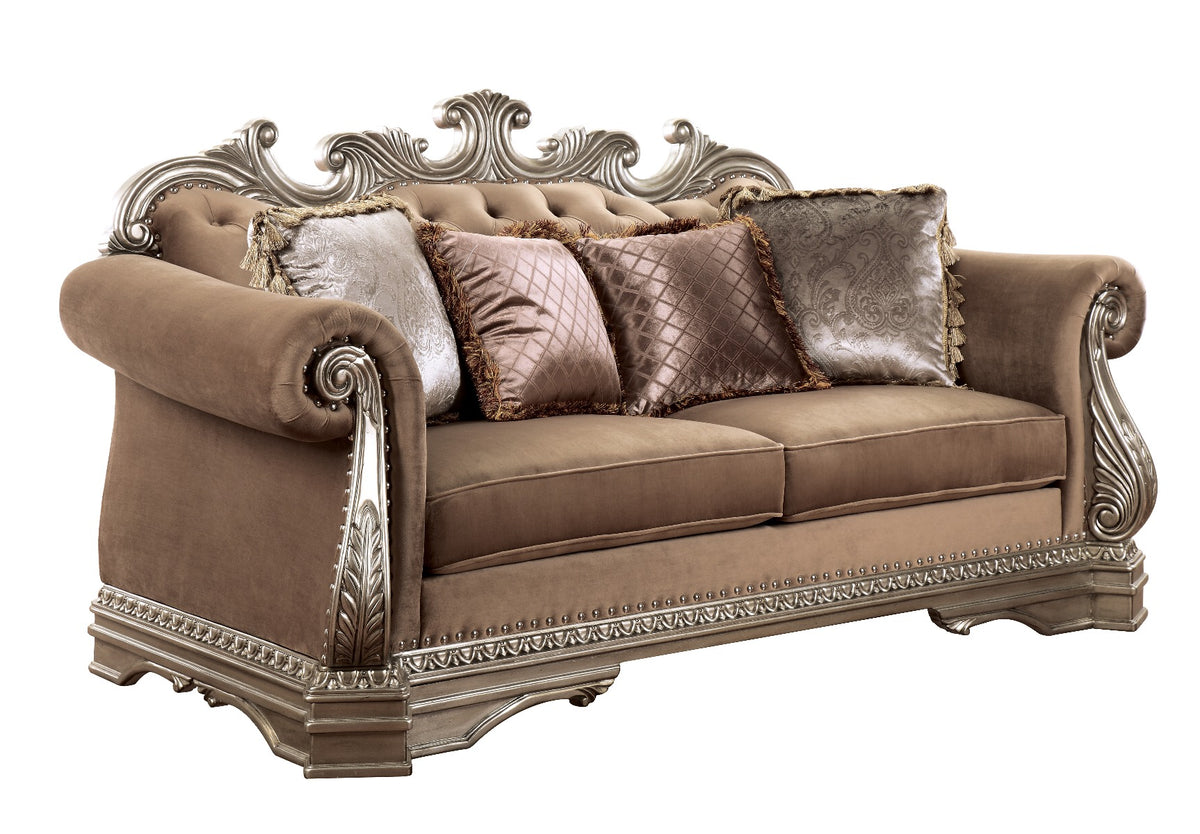 Northville Velvet Living Room Collection