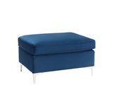 Jaszira Modular Velvet Sectional Pieces