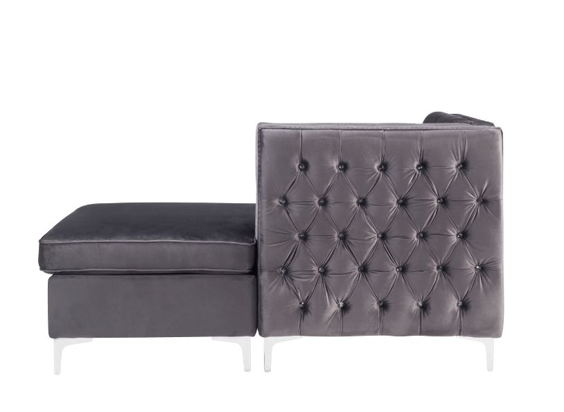 Jaszira Modular Velvet Sectional Pieces