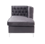 Jaszira Modular Velvet Sectional Pieces