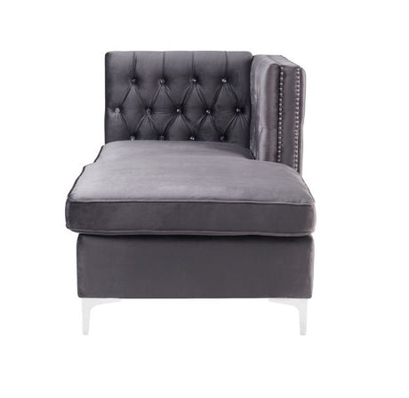 Jaszira Modular Velvet Sectional Pieces