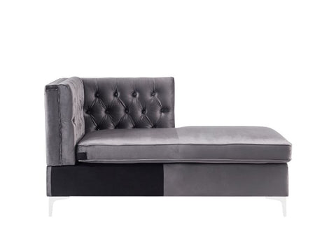 Jaszira Modular Velvet Sectional Pieces