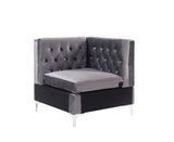Jaszira Modular Velvet Sectional Pieces