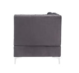 Jaszira Modular Velvet Sectional Pieces