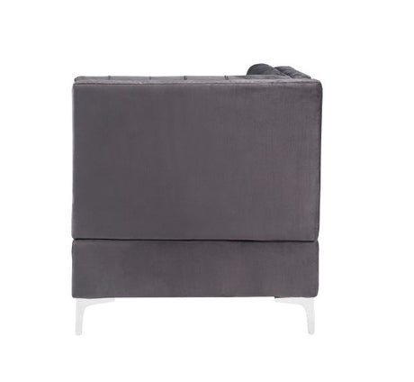 Jaszira Modular Velvet Sectional Pieces
