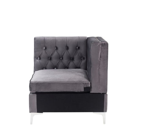 Jaszira Modular Velvet Sectional Pieces