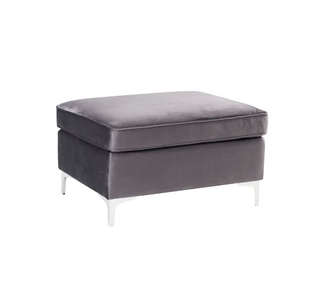 Jaszira Modular Velvet Sectional Pieces
