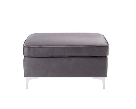 Jaszira Modular Velvet Sectional Pieces