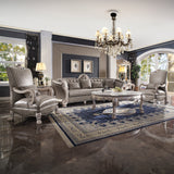 Dresden Traditional Sofa, Loveseat & Chair